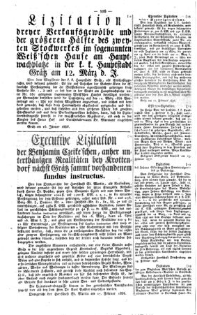 Steyermärkisches Amtsblatt zur Grätzer Zeitung 18360305 Seite: 2