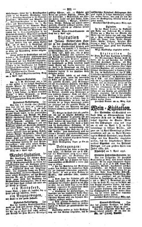 Steyermärkisches Amtsblatt zur Grätzer Zeitung 18360411 Seite: 3