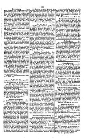 Steyermärkisches Amtsblatt zur Grätzer Zeitung 18360419 Seite: 3