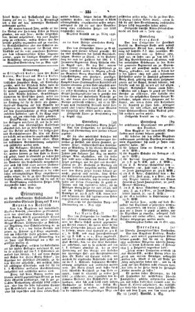 Steyermärkisches Amtsblatt zur Grätzer Zeitung 18360609 Seite: 5