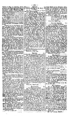 Steyermärkisches Amtsblatt zur Grätzer Zeitung 18360816 Seite: 3