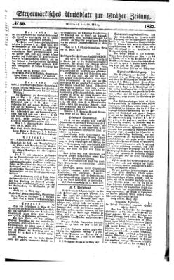 Steyermärkisches Amtsblatt zur Grätzer Zeitung 18370329 Seite: 1