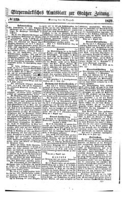 Steyermärkisches Amtsblatt zur Grätzer Zeitung 18370814 Seite: 1