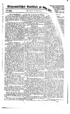 Steyermärkisches Amtsblatt zur Grätzer Zeitung 18370925 Seite: 1