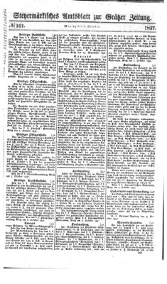 Steyermärkisches Amtsblatt zur Grätzer Zeitung 18371009 Seite: 1