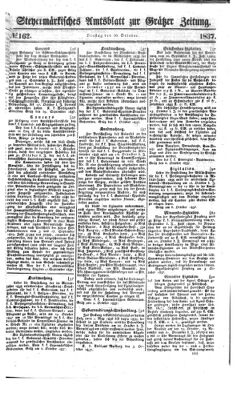 Steyermärkisches Amtsblatt zur Grätzer Zeitung 18371010 Seite: 1