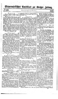 Steyermärkisches Amtsblatt zur Grätzer Zeitung 18371019 Seite: 1