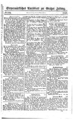 Steyermärkisches Amtsblatt zur Grätzer Zeitung 18371102 Seite: 1