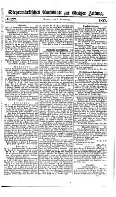 Steyermärkisches Amtsblatt zur Grätzer Zeitung 18371106 Seite: 1