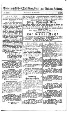 Steyermärkisches Amtsblatt zur Grätzer Zeitung 18371128 Seite: 3