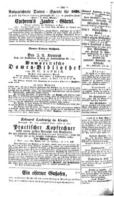 Steyermärkisches Amtsblatt zur Grätzer Zeitung 18371205 Seite: 2