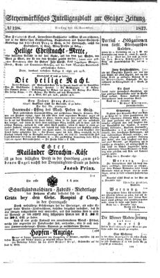 Steyermärkisches Amtsblatt zur Grätzer Zeitung