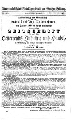 Steyermärkisches Amtsblatt zur Grätzer Zeitung 18371214 Seite: 1