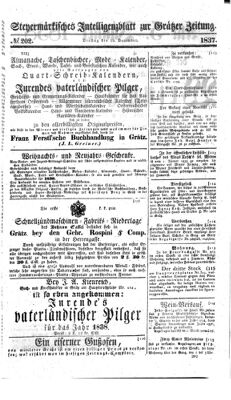 Steyermärkisches Amtsblatt zur Grätzer Zeitung 18371219 Seite: 1