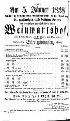 Steyermärkisches Amtsblatt zur Grätzer Zeitung 18371219 Seite: 2