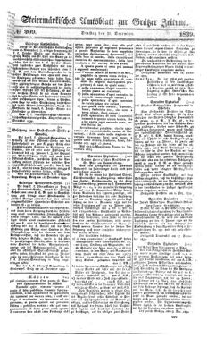 Steyermärkisches Amtsblatt zur Grätzer Zeitung 18391231 Seite: 1