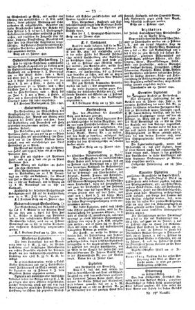 Steyermärkisches Amtsblatt zur Grätzer Zeitung 18400203 Seite: 3