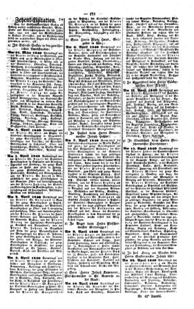 Steyermärkisches Amtsblatt zur Grätzer Zeitung 18400314 Seite: 3