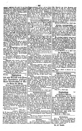 Steyermärkisches Amtsblatt zur Grätzer Zeitung 18400423 Seite: 3