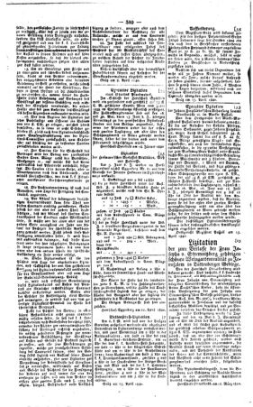 Steyermärkisches Amtsblatt zur Grätzer Zeitung 18400428 Seite: 2