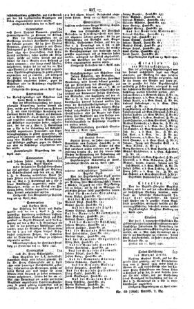 Steyermärkisches Amtsblatt zur Grätzer Zeitung 18400430 Seite: 5