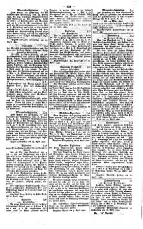 Steyermärkisches Amtsblatt zur Grätzer Zeitung 18400502 Seite: 3