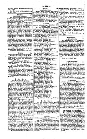 Steyermärkisches Amtsblatt zur Grätzer Zeitung 18400502 Seite: 6