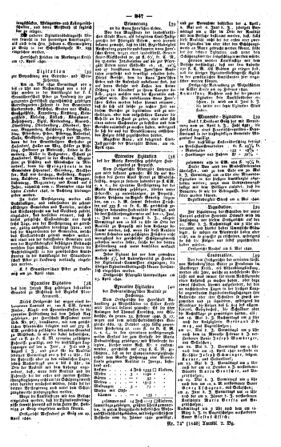 Steyermärkisches Amtsblatt zur Grätzer Zeitung 18400509 Seite: 7