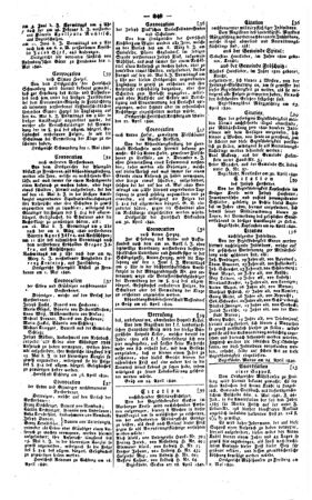 Steyermärkisches Amtsblatt zur Grätzer Zeitung 18400509 Seite: 8