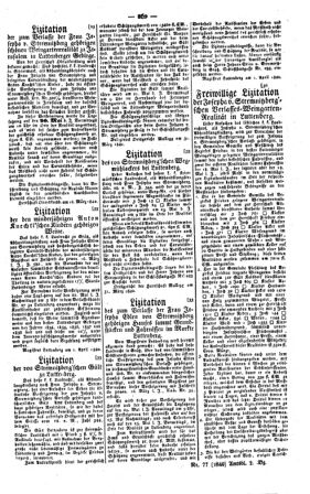 Steyermärkisches Amtsblatt zur Grätzer Zeitung 18400514 Seite: 5