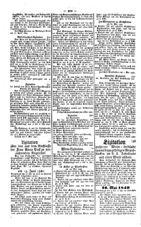 Steyermärkisches Amtsblatt zur Grätzer Zeitung 18400514 Seite: 6