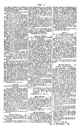 Steyermärkisches Amtsblatt zur Grätzer Zeitung 18400516 Seite: 5