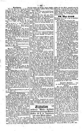 Steyermärkisches Amtsblatt zur Grätzer Zeitung 18400521 Seite: 6