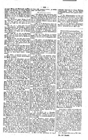 Steyermärkisches Amtsblatt zur Grätzer Zeitung 18400527 Seite: 3