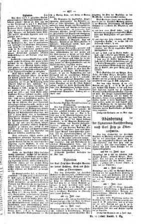 Steyermärkisches Amtsblatt zur Grätzer Zeitung 18400609 Seite: 5