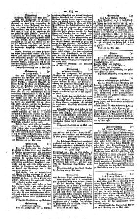 Steyermärkisches Amtsblatt zur Grätzer Zeitung 18400610 Seite: 4