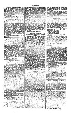 Steyermärkisches Amtsblatt zur Grätzer Zeitung 18400613 Seite: 5