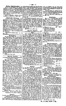 Steyermärkisches Amtsblatt zur Grätzer Zeitung 18400616 Seite: 5