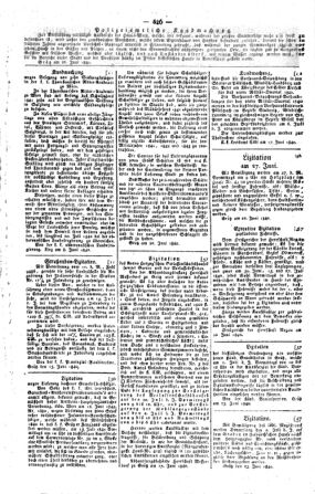 Steyermärkisches Amtsblatt zur Grätzer Zeitung 18400627 Seite: 2