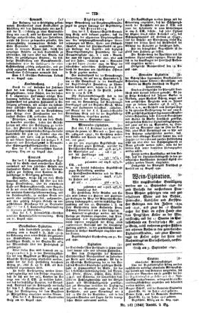 Steyermärkisches Amtsblatt zur Grätzer Zeitung 18400901 Seite: 5