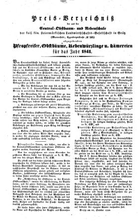 Steyermärkisches Amtsblatt zur Grätzer Zeitung 18401231 Seite: 3