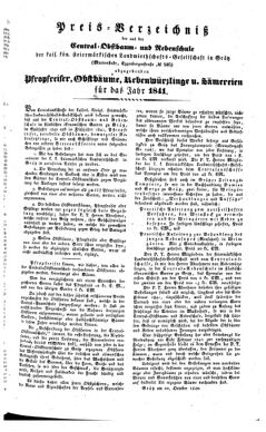 Steyermärkisches Amtsblatt zur Grätzer Zeitung 18410213 Seite: 5