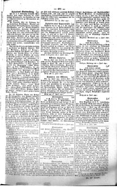 Steyermärkisches Amtsblatt zur Grätzer Zeitung 18410621 Seite: 3