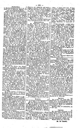 Steyermärkisches Amtsblatt zur Grätzer Zeitung 18420416 Seite: 3