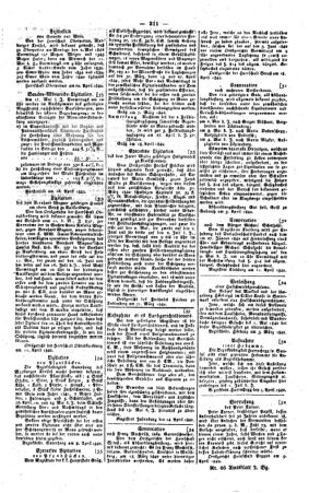 Steyermärkisches Amtsblatt zur Grätzer Zeitung 18420426 Seite: 5