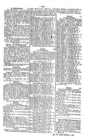 Steyermärkisches Amtsblatt zur Grätzer Zeitung 18420507 Seite: 7