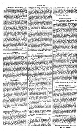 Steyermärkisches Amtsblatt zur Grätzer Zeitung 18420514 Seite: 3