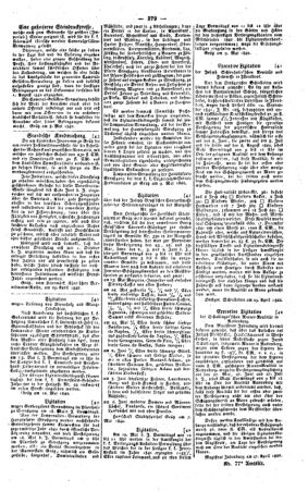 Steyermärkisches Amtsblatt zur Grätzer Zeitung 18420517 Seite: 3