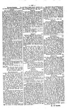 Steyermärkisches Amtsblatt zur Grätzer Zeitung 18420607 Seite: 3