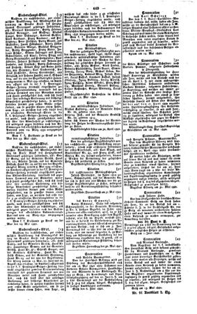 Steyermärkisches Amtsblatt zur Grätzer Zeitung 18420609 Seite: 5